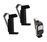 Uikdjgu Clip D'Ouvre-Porte de Garage, Support de Clip de VisièRe à Distance de Garage de Voiture pour, pour TéLéCommandes 2 PièCes