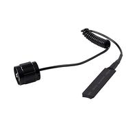 Uikdjgu Commutateur de CâBle Commutateur à Distance Bouton-Poussoir pour Lampe de Poche 501B LED