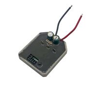 Uikdjgu Commutateur de Carte de Commande Commutateur de Vitesse Carte D'Entraînement Contrôleur de Clé Électrique Meuleuse D'Angle au Lithium Sans Balais Carte de Commande