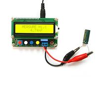 Uikdjgu Condensateur NuméRique Inductance Capacitance L/C Compteur LCD CapacimèTre Testeur Mini USB Interface avec Câble USB