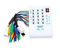 Uikdjgu ContrôLeur de Moteur sans Balais Testeur 24V / 36V / 48V / 60V / 72V Voiture éLectrique E-Bike Scooter Hall Testeur Dispositif de Test