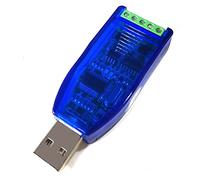 Uikdjgu Convertisseur Industriel USB vers RS485 RS232 Protection de Mise à Niveau Convertisseur RS485 Compatibilité V2.0 Connecteur -485 Standard