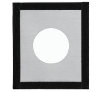 Uikdjgu Cric de Poêle de, Cric de Poêle de Chaude, Kit de Cric de Poêle Résistant au Feu 9,1 X 7,9 Pouces pour avec Trou Rond de 3,7 Pouces