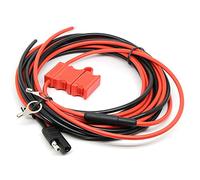 Uikdjgu DC Cable d'alimentation pour GM300 / 338/380 / 3188CDM1250 / 750 metres