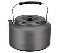 Uikdjgu de Camping 2.0L Feu de Camp Ouvert Café ThéIèRe Chauffage éQuipement ExtéRieur IdéAl pour Faire Bouillir l'eau Ultra-LéGer Portable