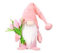 Uikdjgu Décorations D'Intérieur de Gnomes, Décorations de Vacances de GNOME de et D'Été, Gnomes en Peluche Tomte Faits à la Main Durables