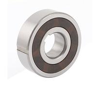 Uikdjgu Embrayage à Sens CSK12PP Double Roulement à Clavette 12 X 32 X 10 Mm