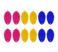 Uikdjgu Enfileur 12 PièCes, Enfileur pour Couture à la Main/Machine à Coudre/Broderie, Accessoires de Couture de Crochet D'Enfileur D'Aiguille à Oeil