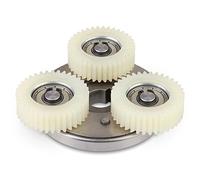 Uikdjgu Engrenage PlanéTaire 36T avec Embrayage pour Moteur VéLo ÉLectrique VéLo éLectrique Nylon PièCes de VéLo éLectrique