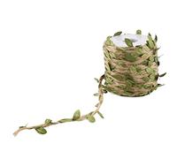 Uikdjgu Guirlande à Feuilles Artificielles - 20M - DéCoration Murale Rustique en Feuillage Artificiel Style Liane De Jungle pour Jardin ou Mariage