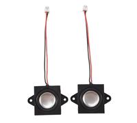 Uikdjgu Haut-Parleur 2 PièCes 4 Ohms 3 pour Un Mini Haut-Parleur à Cavité Rduino Haut-Parleur Portable Portable à Cavité ComplèTe
