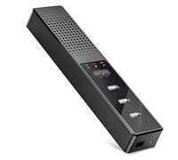 Uikdjgu Haut-Parleurs D'Ordinateur avec Microphone et Hubs Haut-Parleur de ConféRence USB, Mini PC pour VidéOconféRence