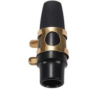 Uikdjgu Haute Qualité Nouvelle Musique Classique Alto SAX Embouchure Noir pour Saxophone Professionnel en Plastique Pas Utile