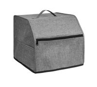 Uikdjgu Housse de Machine à Surjeter avec Poches pour Le Rangement, Housse Anti-Poussière pour Machine à Coudre pour la Plupart des Surjeteuses Standard, Housse de Machine à Surjeter