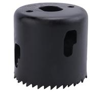 Uikdjgu Kit D'Installation de Serrure de Porte, Kit de Perçage de Trou de Porte pour Pênes Dormants et Serrures avec Gabarit de Guidage, Scie Cloche de Serrure de Porte, Installation Facile, Facile à