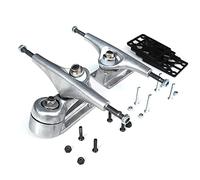 Uikdjgu Le Pont de Planche à roulettes de Support de Ressort de Planche à roulettes de Planche à roulettes de Terre sans Terre d'eau C7 Peut Tourner de ManièRe Flexible.