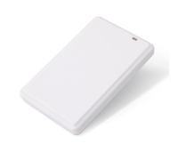 Uikdjgu Lecteur UHF Passif de Bureau USB 860-960 MHz EPC GEN2 EPC GEN2 ISO18000 6C Lecteur de Carte RFID Longue Portée avec LED