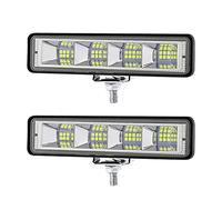 Uikdjgu LumièRes de Bateau à LED éTanches, 2 LumièRes 72W éTanches TestéEs pour Pont/Quai LumièRes 2200LMS 120° LumièRe D'Inondation, LumièRes de Bateau