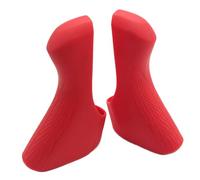 Uikdjgu Manivelle Antidérapante pour Vélo de Route pour -4700, -58000, -6800 Rouge