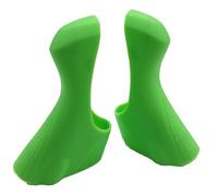 Uikdjgu Manivelle Antidérapante pour Vélo de Route pour -4700, -58000, -6800 Vert