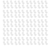 Uikdjgu Mini Boîte de Rangement Transparente en Plastique de 120 Pièces pour La Collecte de Petits Objets, Perles, Cartes de Visite