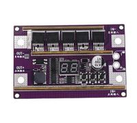 Uikdjgu Mini Kit de Bricolage de Machine de Soudeuse par Points 99 Engrenages de Puissance Tableau de Commande de Soudage par Points RéGlables pour 18650 Batterie Soudeur-B