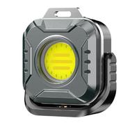 Uikdjgu Mini Lampe de Travail à LED, Lampes de Travail Magnétiques Rechargeables Portables 1200 MAh pour Camping en Plein Air, Réparation de Voiture, Urgence