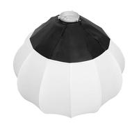 Uikdjgu Modulateur D'Éclairage Softbox de Lantern 65cm pour L'Interface Bowens Idéale pour la Diffusion en Direct et L'Enregistrement Vidéo
