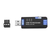 Uikdjgu Module de Communication USB vers RS485/RS232 Convertisseur de Ligne Série Bidirectionnel Semi-Duplex Module de Communication