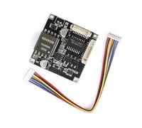 Uikdjgu Module PoE 48 V à 12 V pour Caméras IP Réseau de Vidéosurveillance de Sécurité Modules d'alimentation sur Ethernet IEEE802.3af 12 V 1,5 A Sortie 15 W