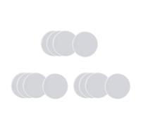 Uikdjgu Moule Rond de Caboteur de Résine de 12PCS pour Le Bâti de Résine, Moules D'époxyde pour Le Bâti avec la Résine, Le Béton, Le Ciment et L'Argile Polymère