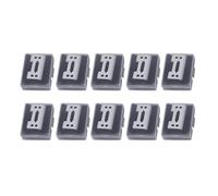 Uikdjgu New 10Pcs 28 Dents Zircone Lame de Tondeuse en Céramique pour Senior Clipper