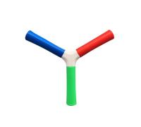 Uikdjgu Nouveau Entraîneur de Vitesse de Réaction, Outils de Coordination Œil-Main pour L'Entraînement en Extérieur