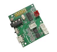 Uikdjgu Nouveau Produit Multifonction 5.2 BT Module 5V 5W + 5Wtws Carte Amplificateur de Puissance 3.5Aux Carte PCBA sans Fil