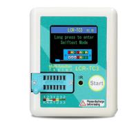 Uikdjgu Nouveau Testeur de Transistor -TC3 Régulateur de Tension de Diode Zener NPN PNP Potentiomètre Bipolaire Inducteur Condensateur Thyristor