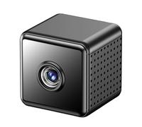 Uikdjgu Nouvelle Mini Caméra HD 1080P X9 pour, Caméras WiFi sans Fil pour L'Extérieur, Détection de Mouvement Améliorée, Caméra de Vision Nocturne