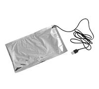 Uikdjgu Outil ExtéRieur Thermostat USB Plaque de Conservation de la Chaleur Sac Assiette à DéJeuner Sac de Nourriture Chauffe-Lait Sac Thermique Plus Chaud