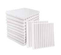 Uikdjgu Panneau de Mousse Acoustique 12 PièCes SéRies, Tuile de Cale de Studio, Panneau Mural de Traitement de Studio de Pyramide InsonoriséE en Mousse Acoustique, Etc., 2.5X30X30Cm