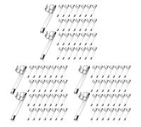 Uikdjgu Pinces à Crayons En Métal Glissent Sur Les Pinces de Poche à Crayons, Clips de Porte-Crayons, Pinces à Crayons Portables à Suspendre En Métal, 180 Pièces