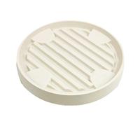 Uikdjgu Plateau de Pot de Fleurs Rond Mobile avec Roue, Support de Composition Florale d'arbre Extérieur et Intérieur, Articles D'Usage Quotidien A