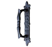 Uikdjgu PoignéEs de Porte D'Artisanat RéTro Européen en Fonte pour DéCoration de PoignéE de Porte de Jardin/Cour pour Porte à