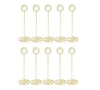 Uikdjgu Porte-NuméRos de Table 10 PièCes - Porte-Cartes de 8,75 Pouces Grand NuméRo de Table RepréSente la RéCeption de Remise des DiplôMes de Noce