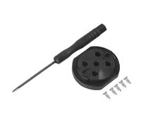 Uikdjgu pour Support de Compteur de VéLo Support D'Ordinateur de VéLo Base Fixe PièCe de RéParation de SièGe Mâle, 5 PièCes SéRies RéParer avec L'Outil