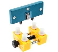 Uikdjgu Regarder Reglable Opener Retour Case Appuyez Plus Closer Remover Reparation Outil D'horloger et Montre Case Retour Opener Reparation Remover Holder Outil