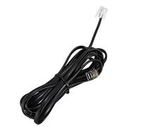 Uikdjgu RJ11 6P4C Cable Cordon de Telephone ADSL Modem 3 Metres