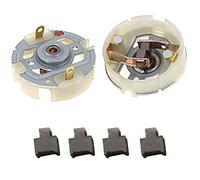 Uikdjgu RS550 Moteur Support de Brosse en Brosse de Chargement Perceuse Tournevis éLectrique Support de Brosse pour RS545 555550