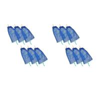 Uikdjgu Sac D'Appât de Piège à Crabe 12 Pièces avec Casier Piège à Poisson Portable Piège à Crabe en Plein Air Pièges à Appâts Filet à Crevettes Accessoires de Pêche