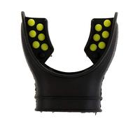 Uikdjgu Snorkel Embouchure RéGulateur Embouchure de PlongéE Accessoire Universel Remplacement Scuba Silicone Respirateur Jaune