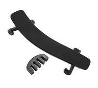 Uikdjgu Support D'éPaule Violon pour Taille 4/4-3/4 avec Pieds Repliables et RéGlables en Hauteur, Y Compris une Sourdine pour Violon