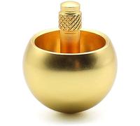 Uikdjgu Tippe Top Metal Flip Plus Top Toupie en Acier Inoxydable Amazing Toy Gift, Golden